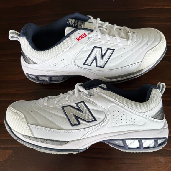 New Balance Other - New Balance 806 'White' [MC806W] Men's Size 11.5-4E NEW